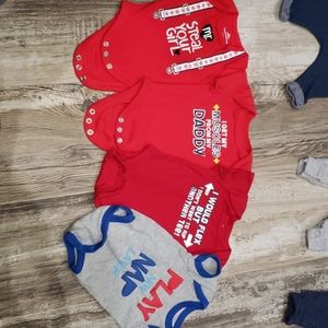 Newborn onesie bundle of 4